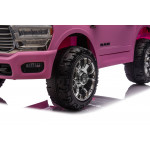 Elektrické autíčko RAM 3500 - ružové